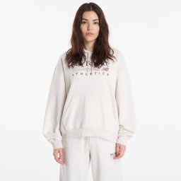 Суитшърт New Balance Trackside French Terry Hoodie Linen Heather M