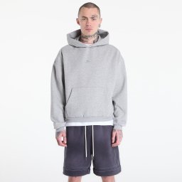 Суитшърт Nike Standard Issue Men's Therma-FIT Brushed Basketball Pullover Hoodie Dk Grey Heather/ Black M