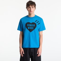 Тениска HUMAN MADE Color T-Shirt UNISEX Blue M
