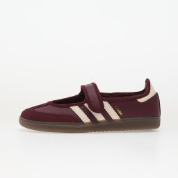 Сникърси adidas Originals Samba Jane Shoes Maroon/ Cream White/ Gold Metallic EUR 41 1/3