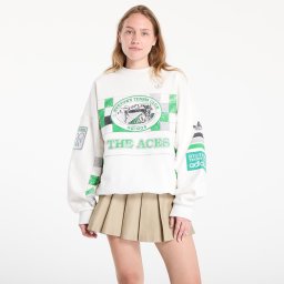 Суитшърт adidas Archive Court Sweatshirt Cloud White L