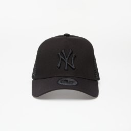 Шапка New Era Cap Clean Trucker New York Yankees Black/ Black Universal