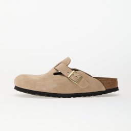 Birkenstock Boston BS Suede Leather Sandcastle 38