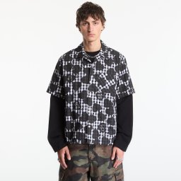 Риза HUMAN MADE Heart Gingham Check Shirt UNISEX Black L
