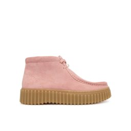 Clarks Зимни обувки Torhill Moss 26184636 Розов