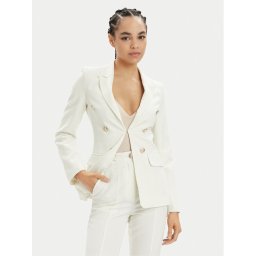 Marciano Guess Сако Martina 4GGN14 7158A Екрю Blazer Fit