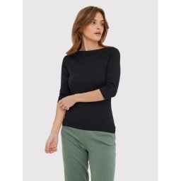 Vero Moda Блуза Panda 10274133 Черен Regular Fit