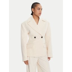 JACQUEMUS Сако La Veste Norma 25E251JA0871709130 Бежов Regular Fit