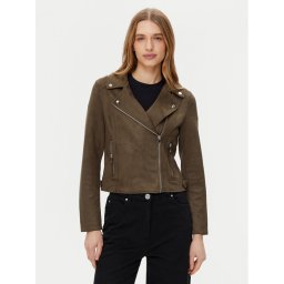 Vero Moda Яке от имитация на кожа Jose 10300938 Кафяв Regular Fit