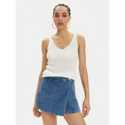 Vero Moda топ New Lex Sun 10281877 Бял Regular Fit