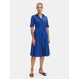 Tatuum Рокля тип риза Niki T2503.205 Син Regular Fit