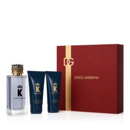 Dolce&Gabbana K pour Homme комплект за мъже Eau de Toilette 100 ml + Балсам след бръснене 50 ml + Ду