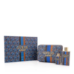 Guess Amore Capri комплект Eau de Toilette 100 ml + Eau de Toilette 7,5 ml + Козметична чанта