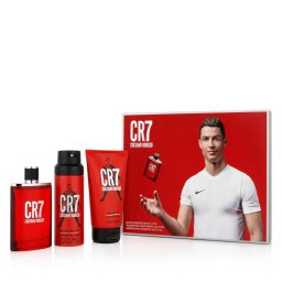 Cristiano Ronaldo CR7 комплект за мъже Eau de Toilette 100 ml + Дезодорант 150 ml + Душ гел 150 ml