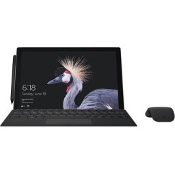 MS Surface Go Type Cover N Black EN/UK