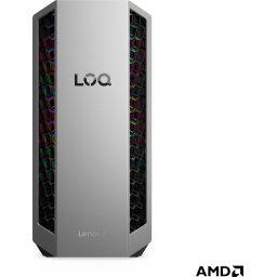 Компютър Lenovo LOQ Tower 26ADR10 - AMD Ryzen 7 8745HX, GeForce RTX 5060, 32GB RAM, 1TB SSD