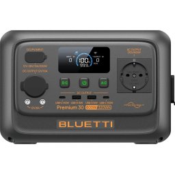 Bluetti Преносима електростанция Portable Power Station Premium 30 V2