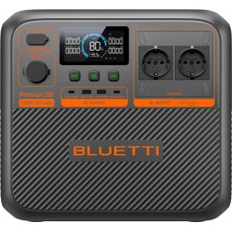 Bluetti Преносима електростанция Portable Power Station Premium 200 V2