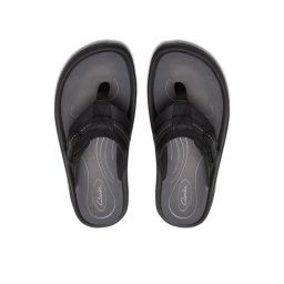Clarks Джапанки Wesley Sun 26176988 Черен