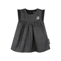 Karl Lagerfeld Kids Ежедневна рокля Z30514 M Сив Regular Fit