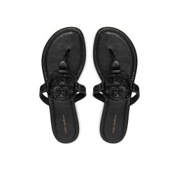 Tory Burch Джапанки Miller 161424 Черен