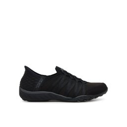 Skechers Сникърси Breathe Easy - Roll With Me 100593/BBK Черен