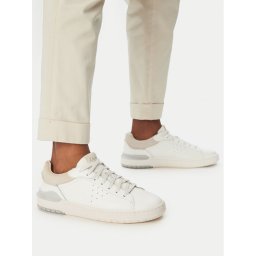 Clarks Сникърси Courtlite2 Run 26181325 Бял
