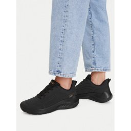 Skechers Сникърси Sport Squad Waves 117485 Черен