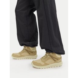 Merrell Туристически oбувки Wildwood Mid Ltr Wp J038298 Бежов