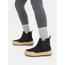 Merrell Боти Marquette Thermo Pull On Wp J007064 Черен