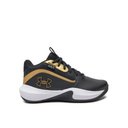Under Armour Обувки за баскетбол Grade School UA Lockdown 7 3028513 Черен