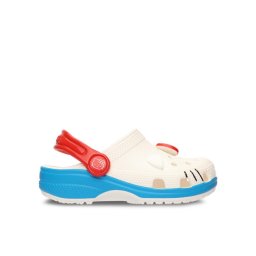 Crocs Чехли Hello Kitty Iam Classic Clog T 209469 Бял