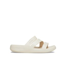 Crocs Чехли Getaway Strappy Sandal W 209587 Екрю