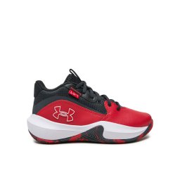 Under Armour Обувки за баскетбол Grade School UA Lockdown 7 3028513 Червен