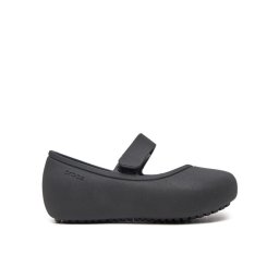 Crocs Балеринки Brooklyn Mary Jane Flat T 209430 Черен