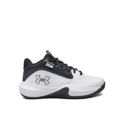 Under Armour Обувки за баскетбол Grade School UA Lockdown 7 3028513 Бял