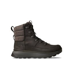 The North Face Туристически oбувки Bergen Leather Wp NF0A8A9MKX71 Черен