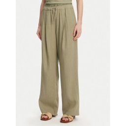 Marella Текстилни панталони Fred 2513131085 Зелен Wide Leg