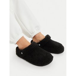 Crocs Пантофи Classic Cozzy Slipper 209386 Черен