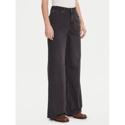 Lee Дънки Stella 112363522 Черен Wide Leg