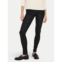 ONLY Дънки Anne 15151791 Черен Skinny Fit