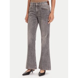 Miss Sixty Дънки 6S1JJ47800 Сив Flare Fit