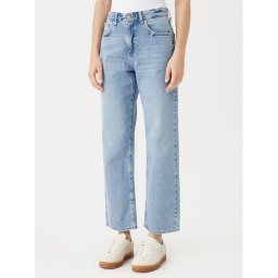 ONLY Дънки Ella 15337154 Син Straight Fit