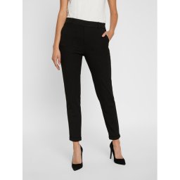 Vero Moda Чино панталони Maya 10225280 Черен Regular Fit
