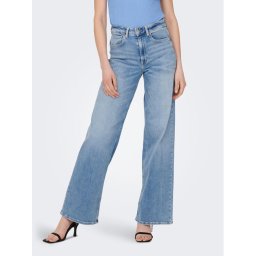 ONLY Дънки Madison 15282975 Син Wide Leg