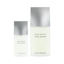 Issey Miyake L'Eau d'Issey Pour Homme комплект за мъже Eau de Toilette 125 ml + Eau de Toilette 40 m