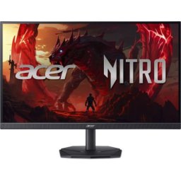 Монитор Acer Nitro KG271UX1bmiipx, 27'' QHD (2560x1440) IPS 200Hz, ZeroFrame, VRB 1ms/0.5ms(GTG Min.), 250nits, 2x HDMI, DP, Audio out, HDR10, FreeSync Premium, Speakers 2x2W, Tilt, Vesa, Black