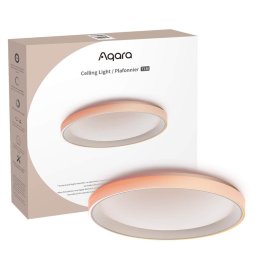 Плафон AQARA CL-L02D, за таван, 40W, регулируем (2700-6500K), сив