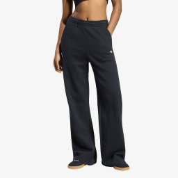 Потници adidas Essentials Wide Leg French Terry Pants Black M