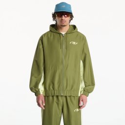 Яке New Balance Trackside Woven Jacket Sport Green/ Fennel Seed XL